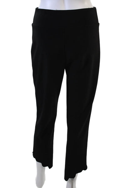 Joseph Ribkoff Womens Ankle Cropped Pants Black Size 6