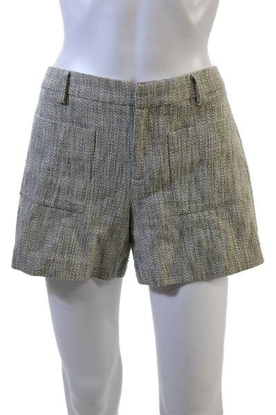 Reiss Unisex Classic Gray Shorts Size 6
