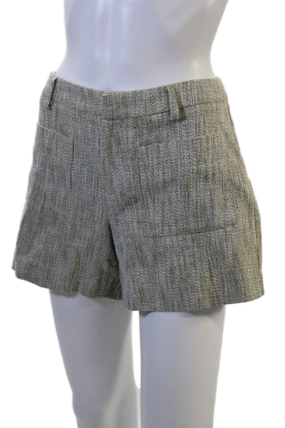 Reiss Unisex Classic Gray Shorts Size 6