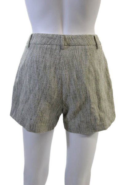 Reiss Unisex Classic Gray Shorts Size 6