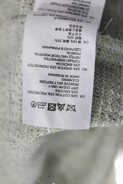 Reiss Unisex Classic Gray Shorts Size 6