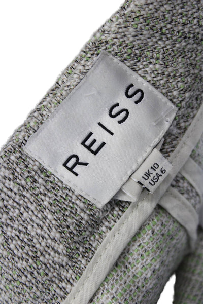 Reiss Unisex Classic Gray Shorts Size 6
