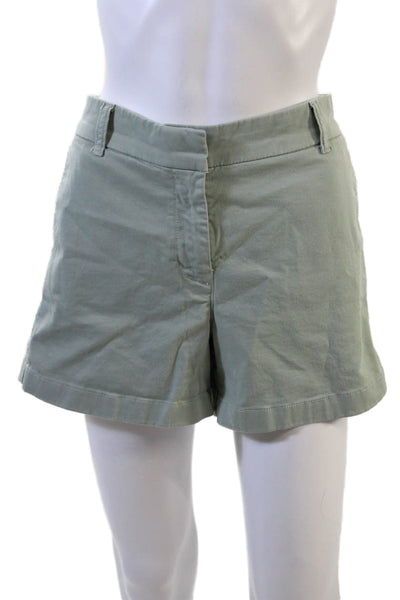 J Crew Unisex Chino Shorts Green Size 10