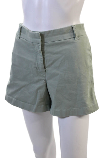 J Crew Unisex Chino Shorts Green Size 10