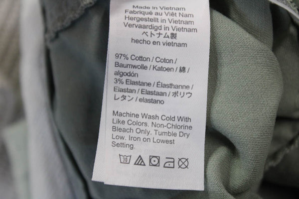 J Crew Unisex Chino Shorts Green Size 10