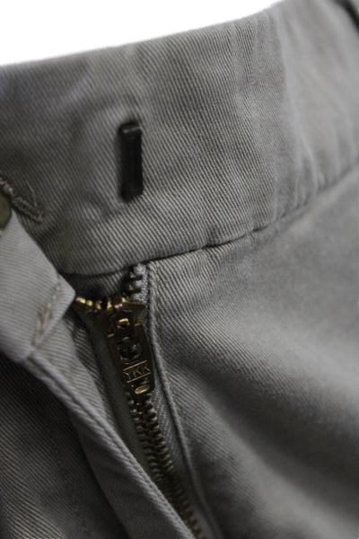 J Crew Unisex Chino Beige Shorts Size 8