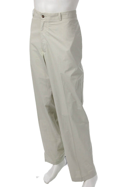 Henry Cottons Mens Chino Pants Beige Cotton Big Tall Size 40
