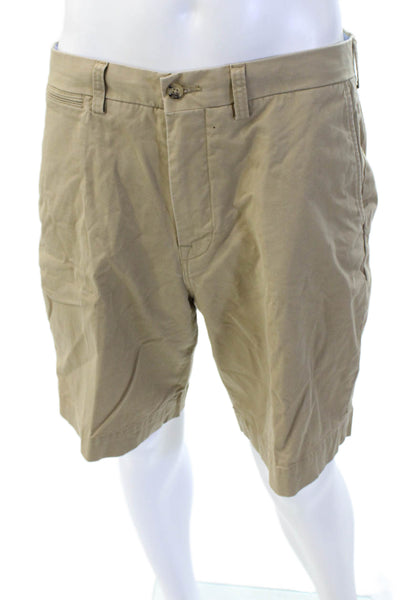 Polo Ralph Lauren Mens Chino Shorts Beige Size 34