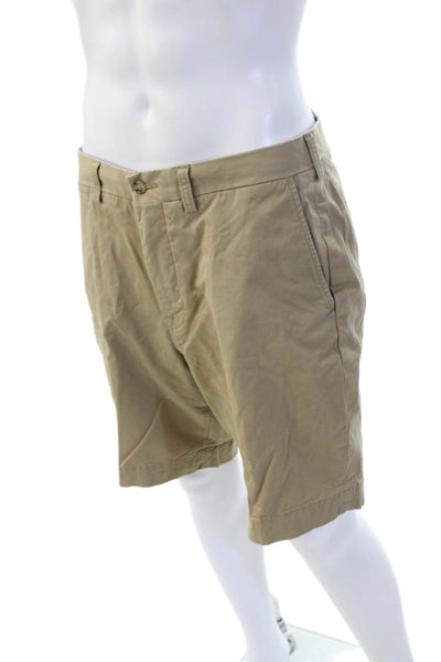 Polo Ralph Lauren Mens Chino Shorts Beige Size 34