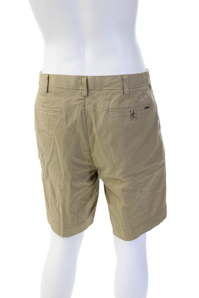Polo Ralph Lauren Mens Chino Shorts Beige Size 34
