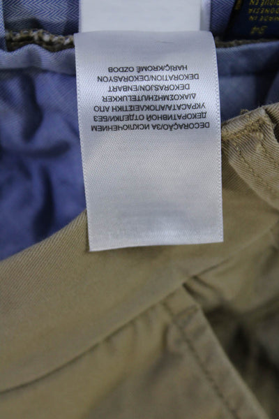 Polo Ralph Lauren Mens Chino Shorts Beige Size 34
