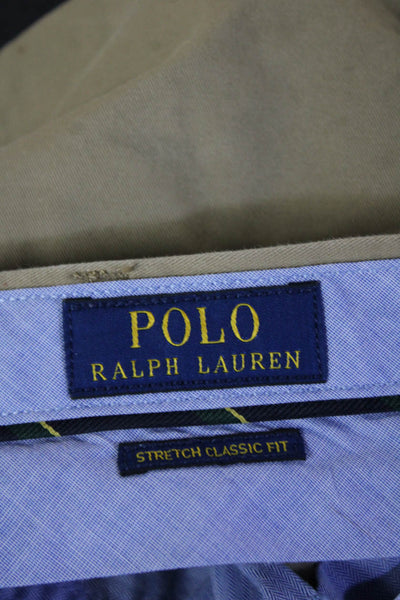 Polo Ralph Lauren Mens Chino Shorts Beige Size 34