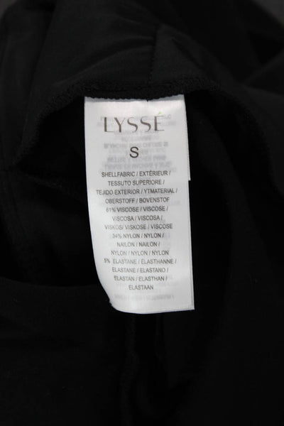 Lysse Womens Ankle Jeggings Black Size S