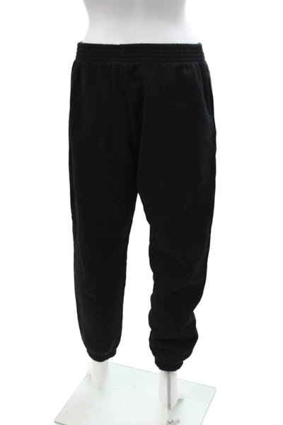 TNA Unisex Black Jogger Sweatpants Cotton Polyester Size L