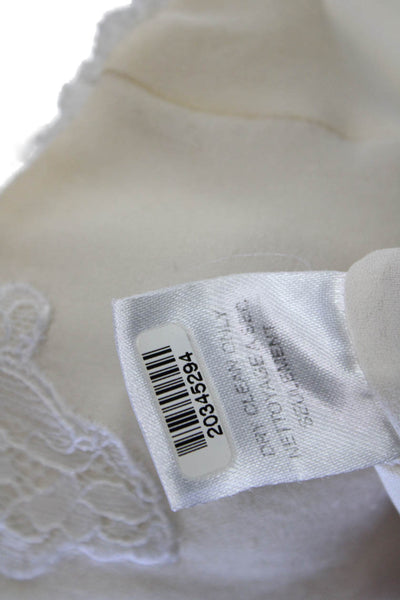 Haute Hippie Women Camisole Beige Viscose Solid Bohemian Size XS