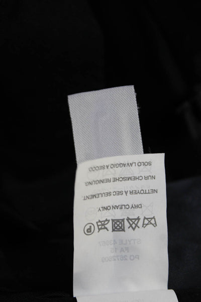 J Crew Men's Dark Blue Wool Dress Pants Size XL