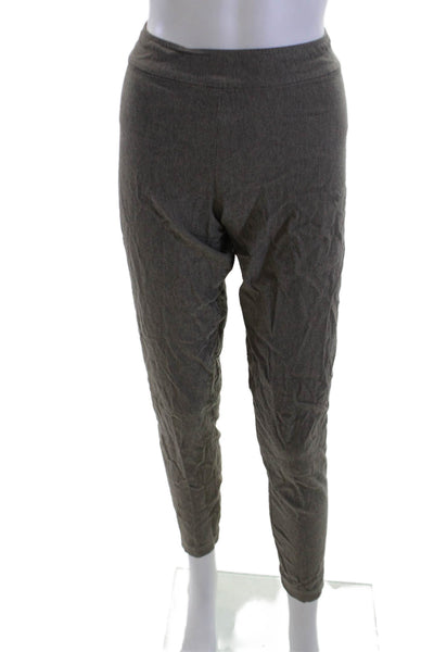 Avenue Montaigne Womens Gray Cropped Ankle Pants Size 8