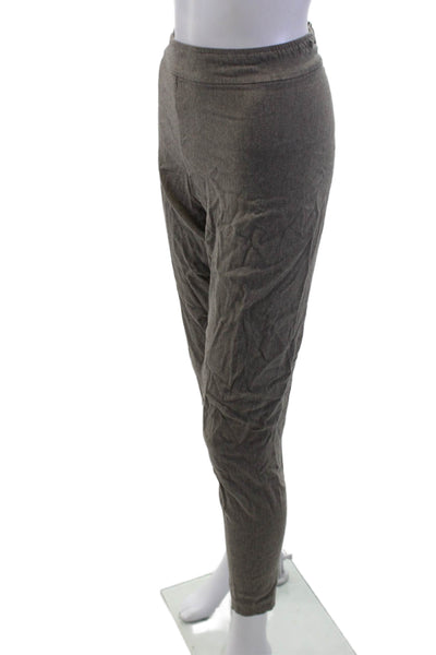 Avenue Montaigne Womens Gray Cropped Ankle Pants Size 8