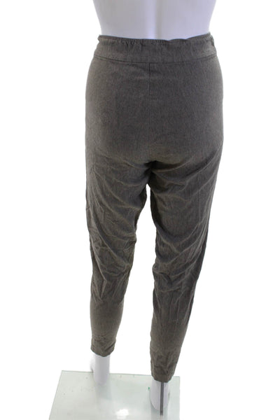 Avenue Montaigne Womens Gray Cropped Ankle Pants Size 8