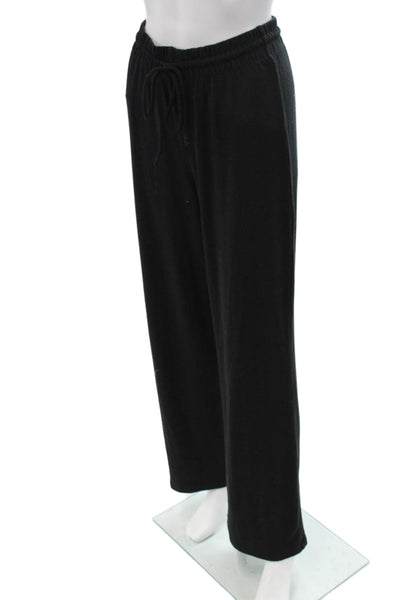 Wilfred Free Unisex Black Polyester Drawstring Sweatpants Size S
