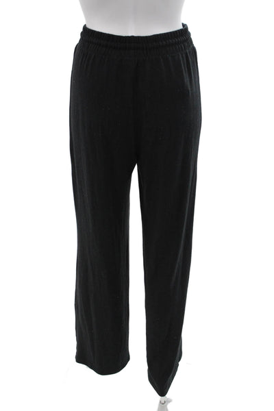 Wilfred Free Unisex Black Polyester Drawstring Sweatpants Size S