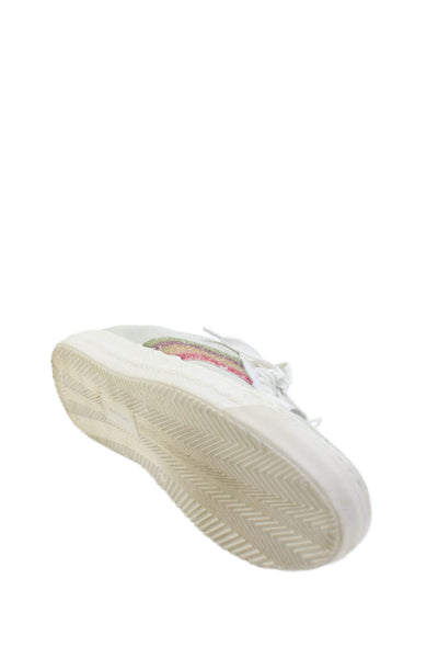 Meline Womens Suede Jeweled Low Top Sneakers Grey Size 38 8