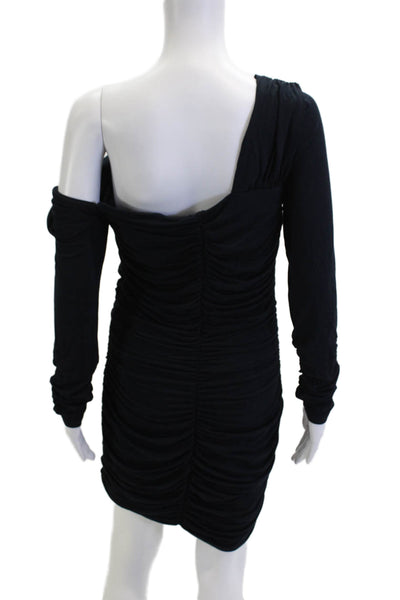 Bailey 44 Womens Bodycon Mini Dress Black Long Sleeve Size 44