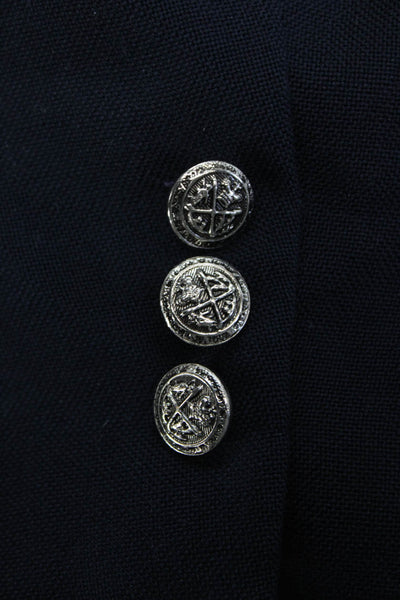 Kuppenheimer Mens Dark Blue Wool Blazer Button Size 42