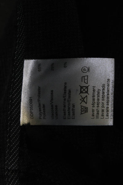 Gerard Darel Women Ankle Dress Pants Black Size 42