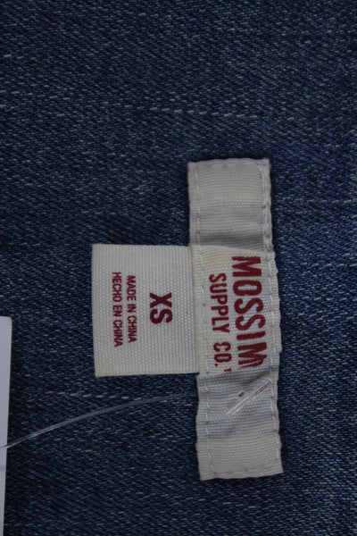 Mossimo Womens Blue V-Neck Sleeveless Camisole 90s Juniors Size XS