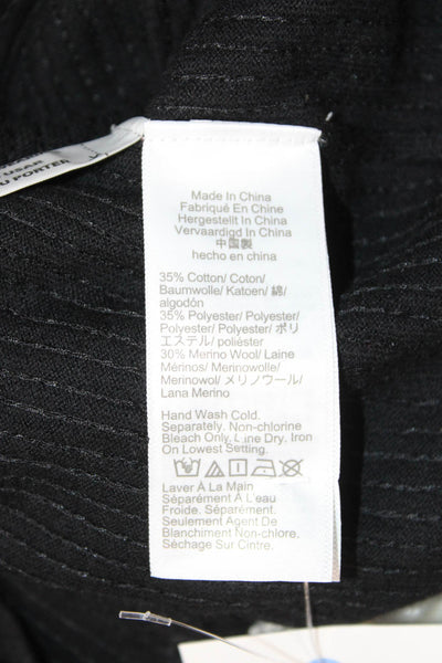 J Crew Women Black V-Neck Sleeveless Camisole 80s Size XS