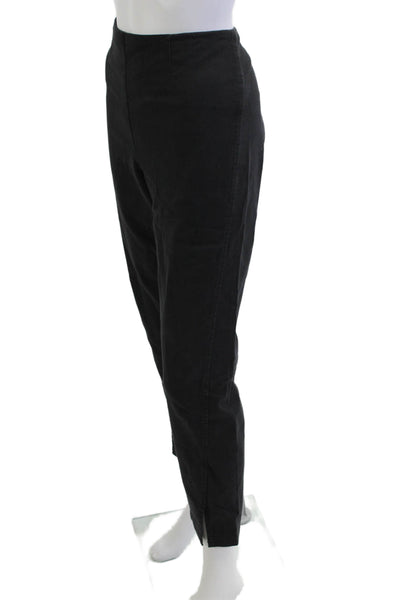 Nic + Zoe Women Cropped Ankle Black Pants Size 10