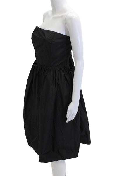 Lavender Brown Womens Fit & Flare Dress Black Size L