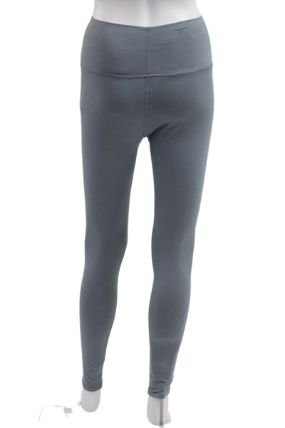 Terez Womens Ankle Leggings Gray Graphic Print Polyester Sports Fall Size S