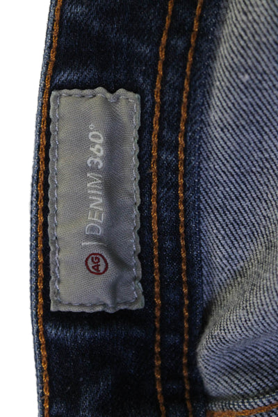 Terez Womens Ankle Leggings Gray Graphic Print Polyester Sports Fall Size S