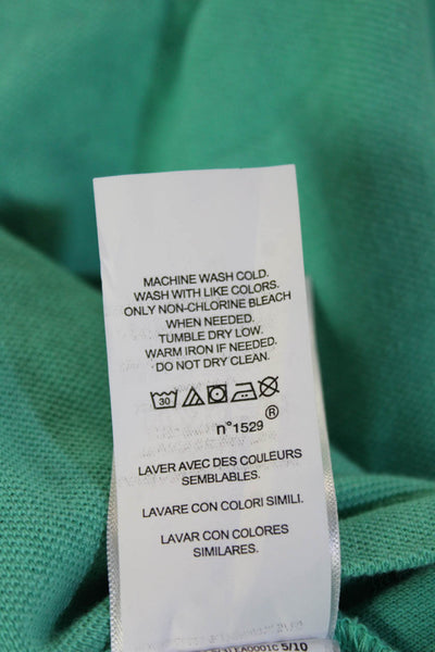 Polo Ralph Lauren Mens Green Cotton Short Sleeve Polo Size XL