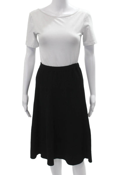 Kerisma Women A-Line Midi Skirt Black Size L