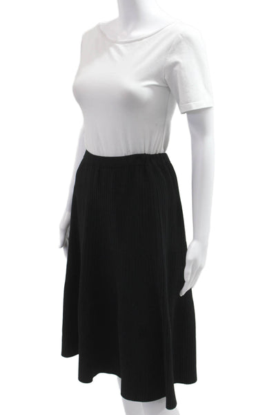 Kerisma Women A-Line Midi Skirt Black Size L