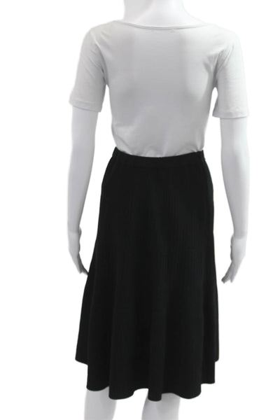 Kerisma Women A-Line Midi Skirt Black Size L