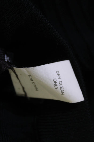 Kerisma Women A-Line Midi Skirt Black Size L