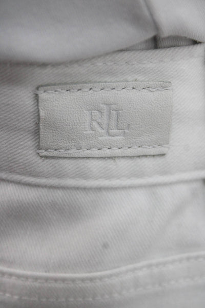 Lauren Ralph Lauren Women A-Line Skirt White Size 12