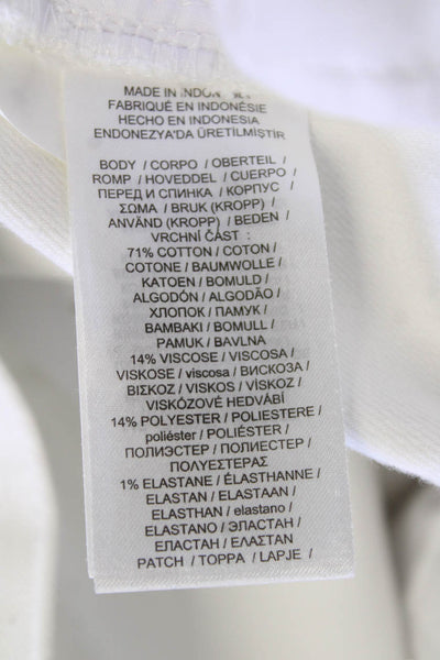 Lauren Ralph Lauren Women A-Line Skirt White Size 12