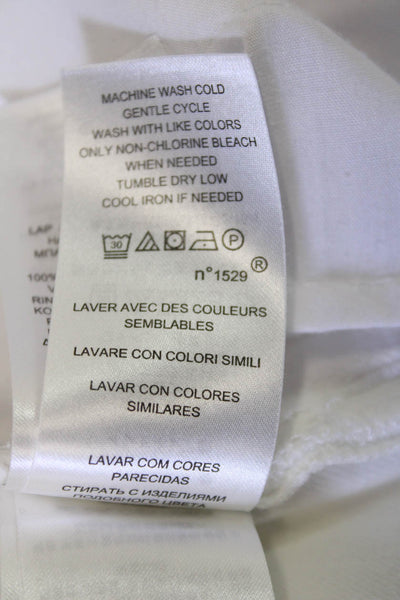 Lauren Ralph Lauren Women A-Line Skirt White Size 12