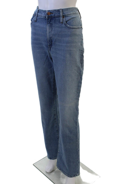J Crew Women Flared Wide Leg Jeans Blue Size 31