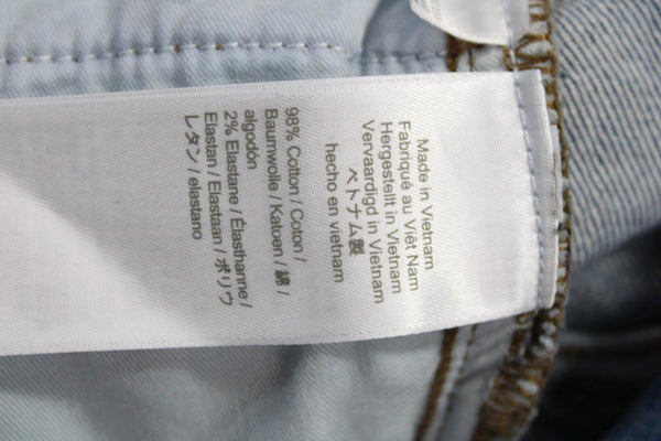 J Crew Women Flared Wide Leg Jeans Blue Size 31