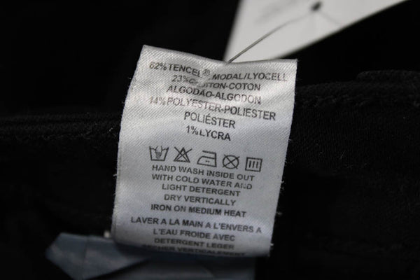 DL1961 Womens Ankle Skinny Black Jeans Size 25