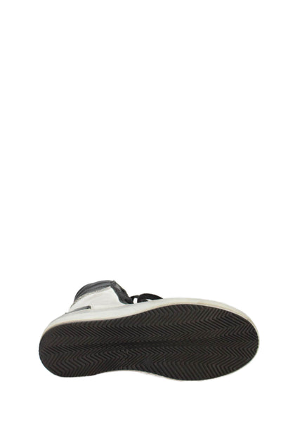Kurt Geiger London Womens Lace Up Lined High Top Sneakers Black Size 7