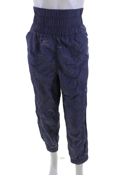 FP Movement Womens Jogger Pants Dark Blue Cotton 90s Size M