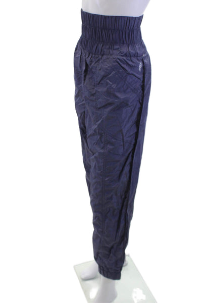 FP Movement Womens Jogger Pants Dark Blue Cotton 90s Size M