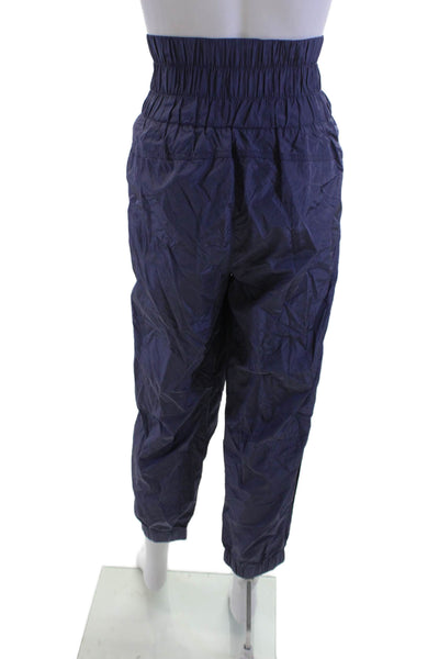 FP Movement Womens Jogger Pants Dark Blue Cotton 90s Size M
